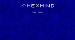 Desktop Screenshot of hexmind.com